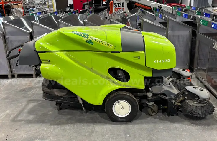 Green Machine Sweeper