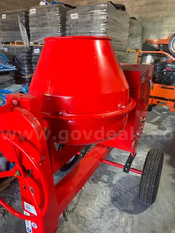 Multiquip Cement Mixer