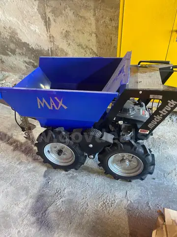 Max Muck-Truck Mini Dumper