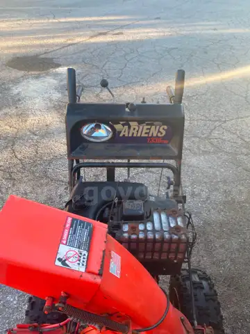 Ariens Snowblower