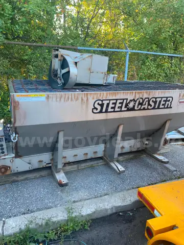 Steel Caster Slide in Spreader