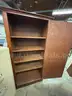 Large Wood Cabinet