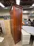Large Wood Cabinet