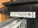 Black LG Slide-in Stove