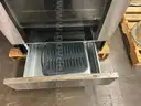 Black LG Slide-in Stove