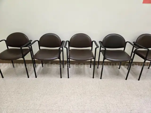 Brown Lobby Chairs