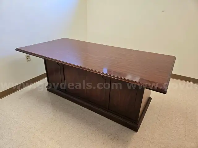 2 Wood Desks