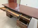 2 Wood Desks