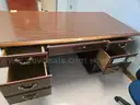 2 Wood Desks