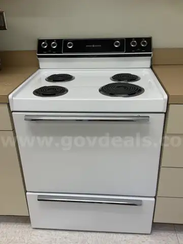 Stove, Dishwasher, Coffee Maker, and 9 Electronic Paper Towel Holders