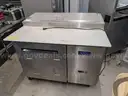 Artic Air Freezer, Salad Sandwich Bar, Food Warmer, and Fryers