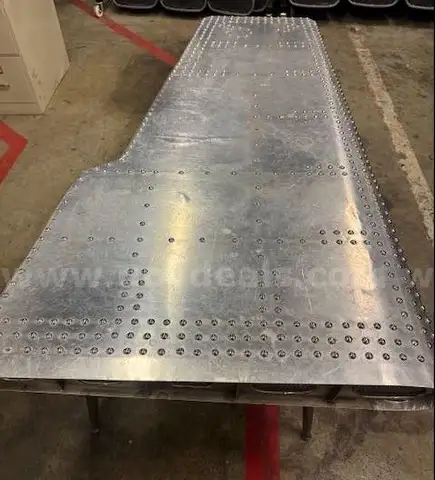 Airplane Wing Desk