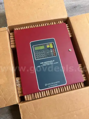 Fire Lite Alarms by Honeywell - Fire Alarm Control Panel