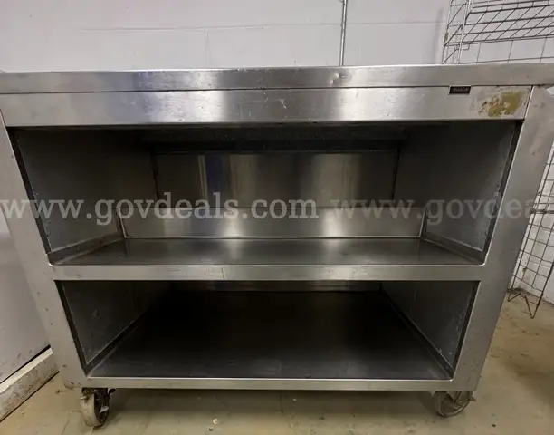 Stainless Steel Utility Cart