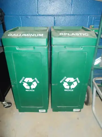 Recycling Trash Bins