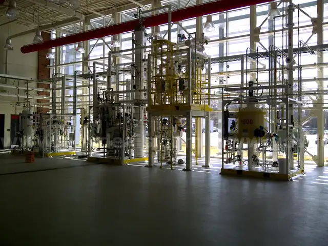 retired lab process equipment