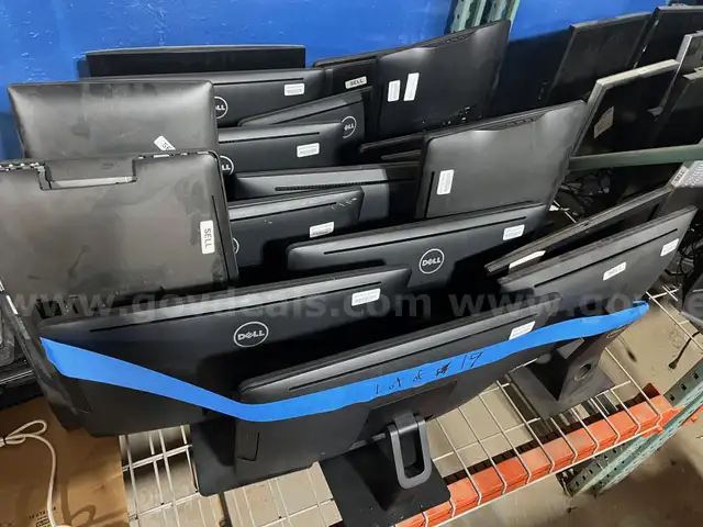 37 Dell All In One Computers Hard Drives Removed CONDITION UNKNOWN