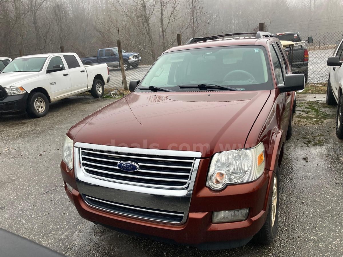 2009 Ford Explorer 