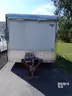 2016 Pace American Shadow GT 24&#x27; Dual Axle Enclosed Trailer with A/C and Electrical
