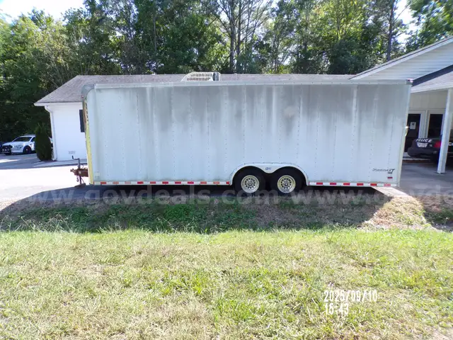 2016 Pace American Shadow GT 24&#x27; Dual Axle Enclosed Trailer with A/C and Electrical