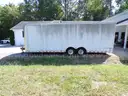 2016 Pace American Shadow GT 24&#x27; Dual Axle Enclosed Trailer with A/C and Electrical