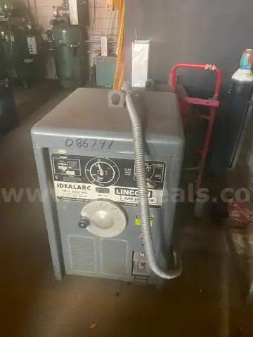1 Lincoln welder