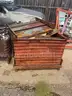 1 lot of scrap metal (bins that metal is in are not included)