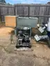 1 lot of scrap metal (bins that metal is in are not included)