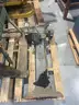 Baldor Pedestal grinder and several tubs of grinding wheels
