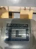 Baldor Pedestal grinder and several tubs of grinding wheels