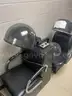 1 lot of 7 dryer chairs and one heat lamp