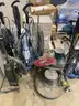 1 lot of vacuums and 2 buffers