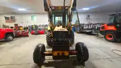 1986 Ford 555 B Backhoe + Attachments