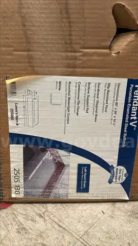 Bathtub