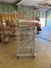 Full Size Mobile Can Storage Rack
