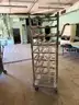 Full Size Mobile Can Storage Rack