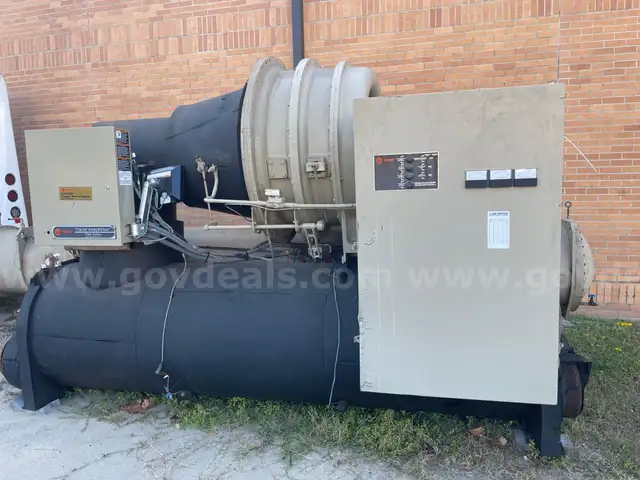 400- Ton Trane Chiller