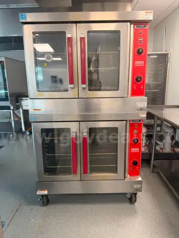 Heavy‑Duty Natural Gas Convection Oven