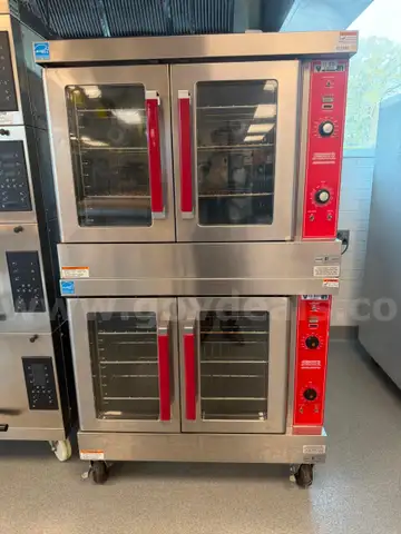 Heavy‑Duty Natural Gas Convection Oven