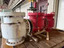 Lot of 4:  16&#x201D; diameter valves - non-operational