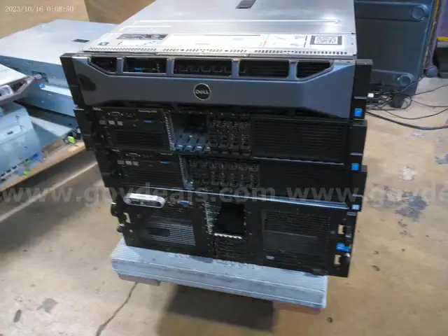 POWER ON DELL SERVERS - 4 UNITS