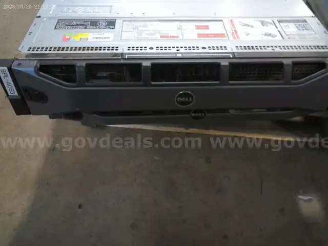 POWER ON DELL SERVERS - 4 UNITS