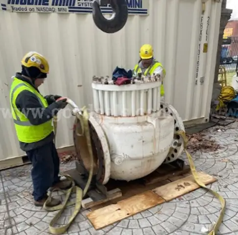 24” diameter globe valve - non-operational