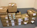 LOT OF APX 4000, APX 6000 AND APX 7000 MOTOROLA RADIOS AND ACCESSORIES