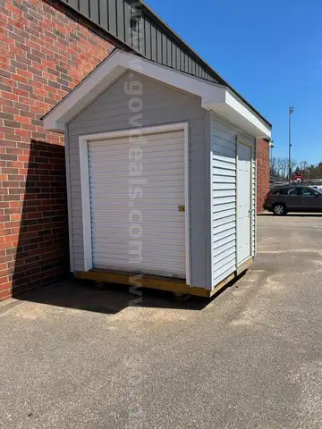 8ft x 8ft Shed
