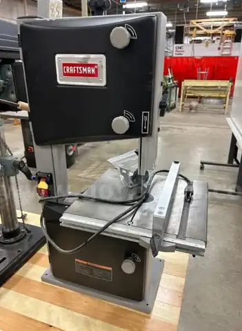 Craftsman 10&#x22; Bandsaw Model 124.21400