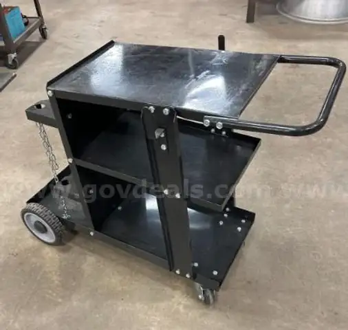 3 Tier Welding Cart