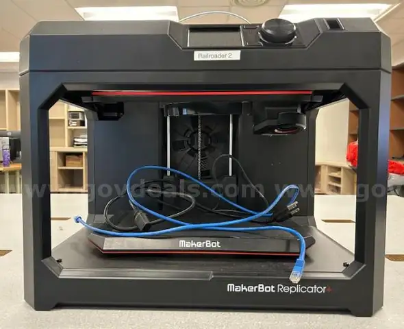 MakerBot Replicator+ 3D Printer