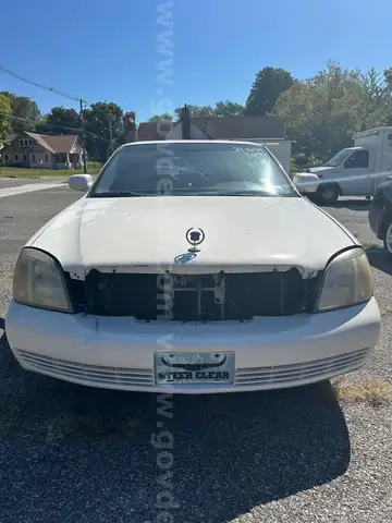 2004 Cadillac Deville