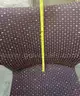Lot of Purple Patterned Office Chairs
